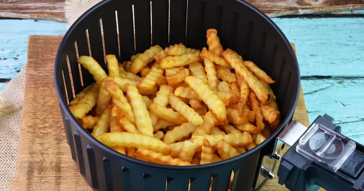Frytki z air fryera/piekarnika: Zdrowsze niż myślisz?