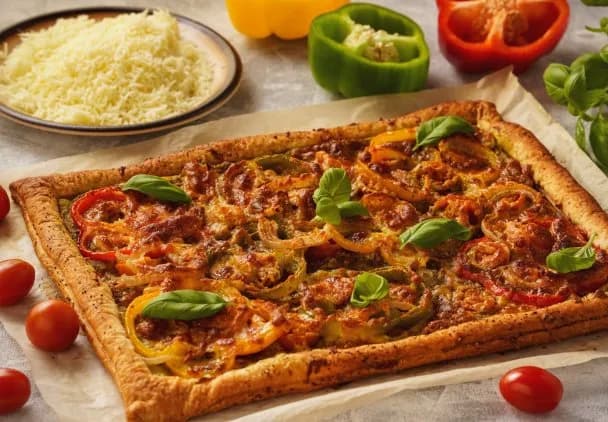 Szybki obiad z ciasta francuskiego: 10 przepisów na obiad w 30 minut