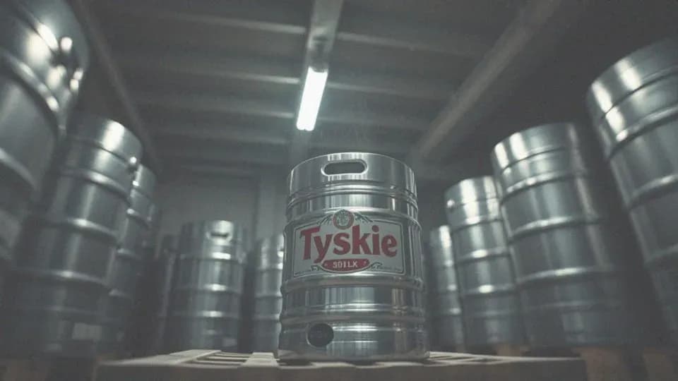 Ile kosztuje beczka 50l Tyskiego? Kalkulacja + Wynajem