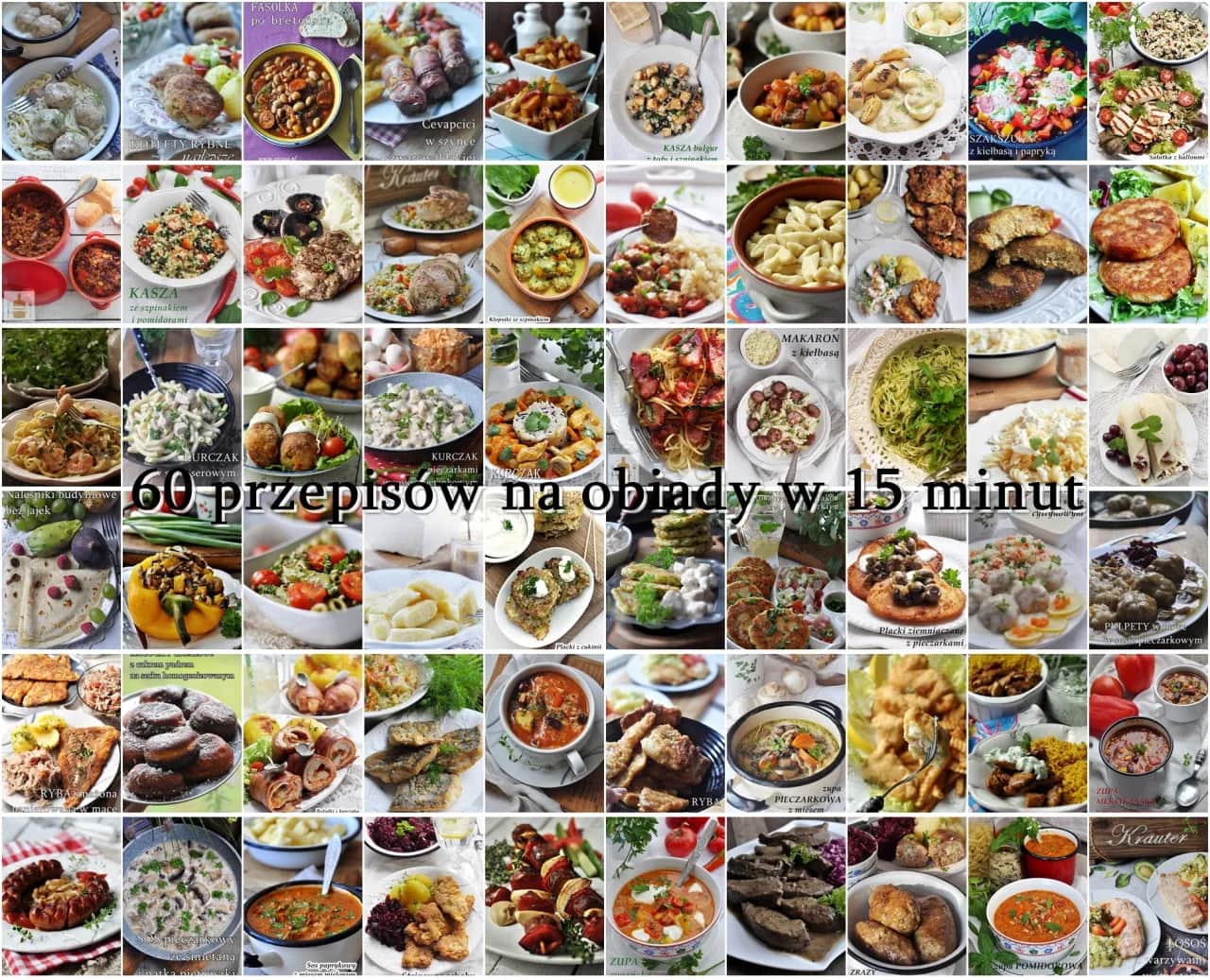 Szybki obiad na wtorek: przepisy, które uratują Twój wieczór