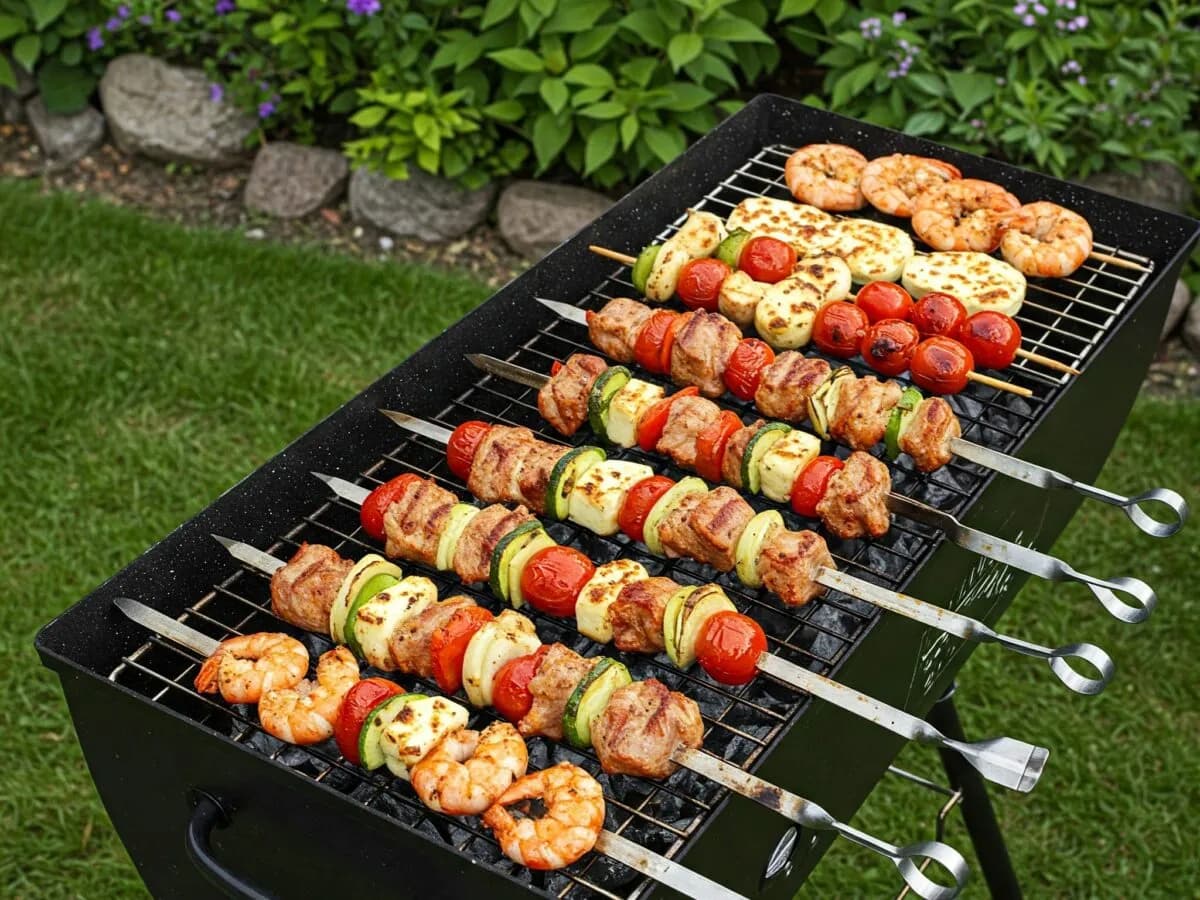 Szaszłyki na grilla: Przepisy, marynaty i sekrety idealnego smaku