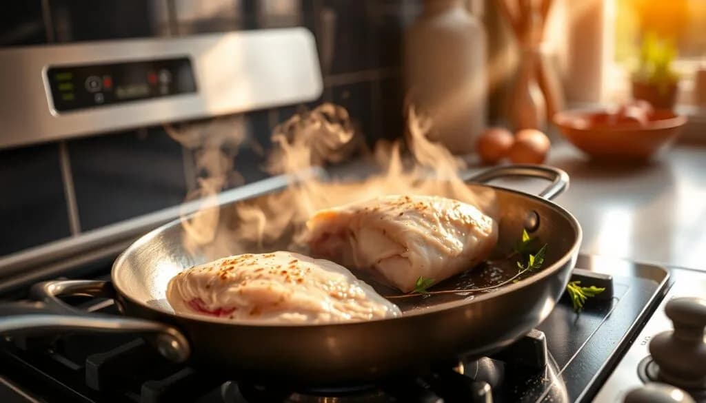 Ile gotować kurczaka? Precyzyjne czasy dla soczystego mięsa