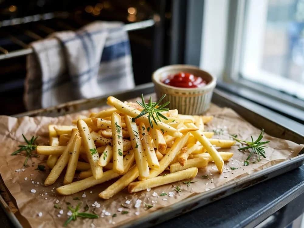 Jak zrobić idealne frytki: sekret chrupkości i smaku