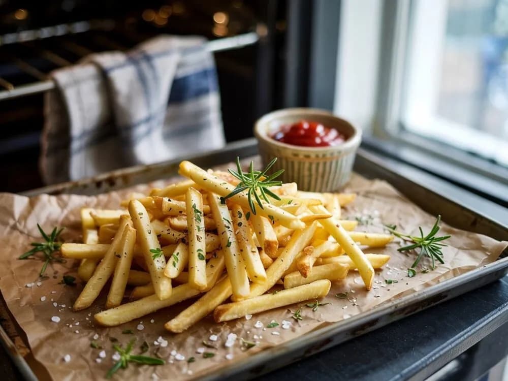 Jak zrobić idealne frytki: sekret chrupkości i smaku