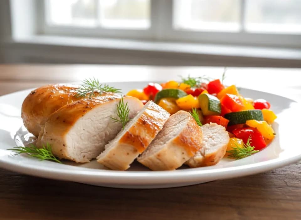 Idealny kurczak z piekarnika: czas, temperatura i sekret soczystości