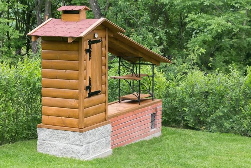 Grill z wędzarnią DIY: Budowa krok po kroku Poradnik