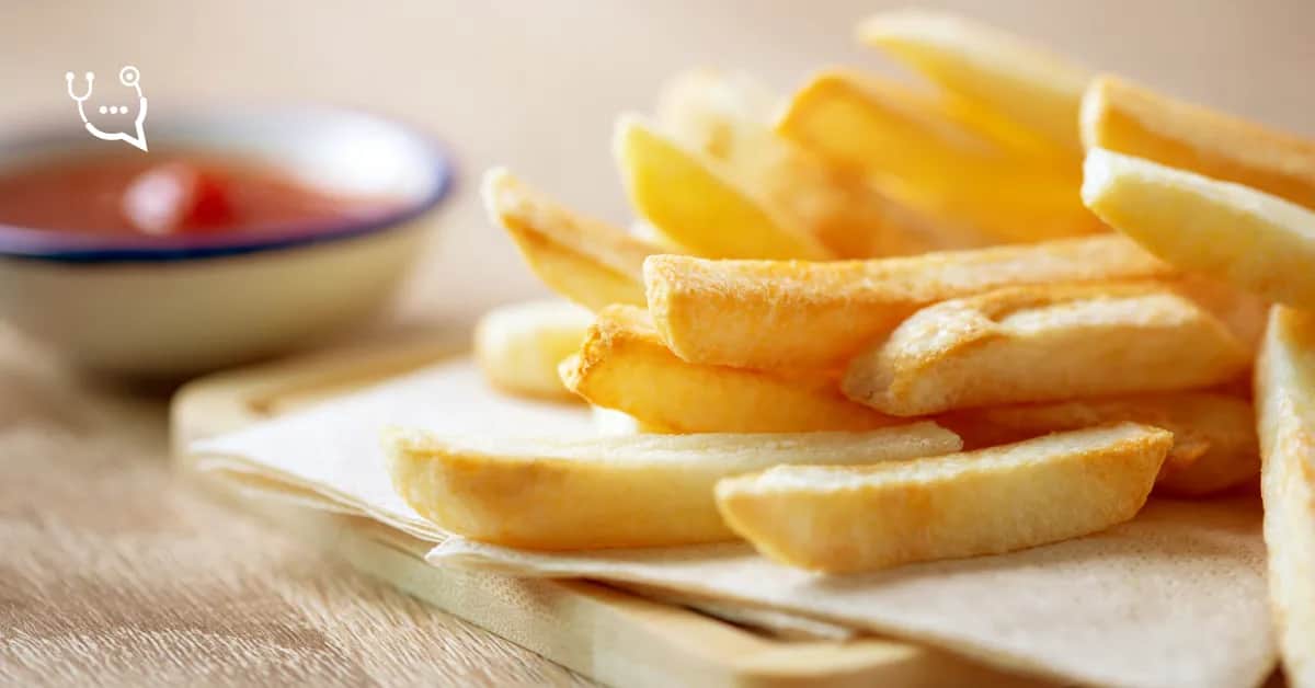 Frytki a cukrzyca: Czy można je jeść? Zdrowe przepisy i alternatywy