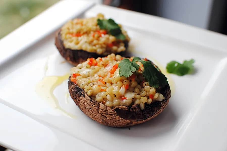 Grillowane Portobello: Przepisy na Marynaty i Farsze - Pełny Przewodnik