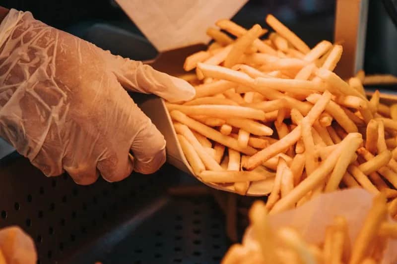 Sekret frytek z McDonald's w domu: Przepis krok po kroku