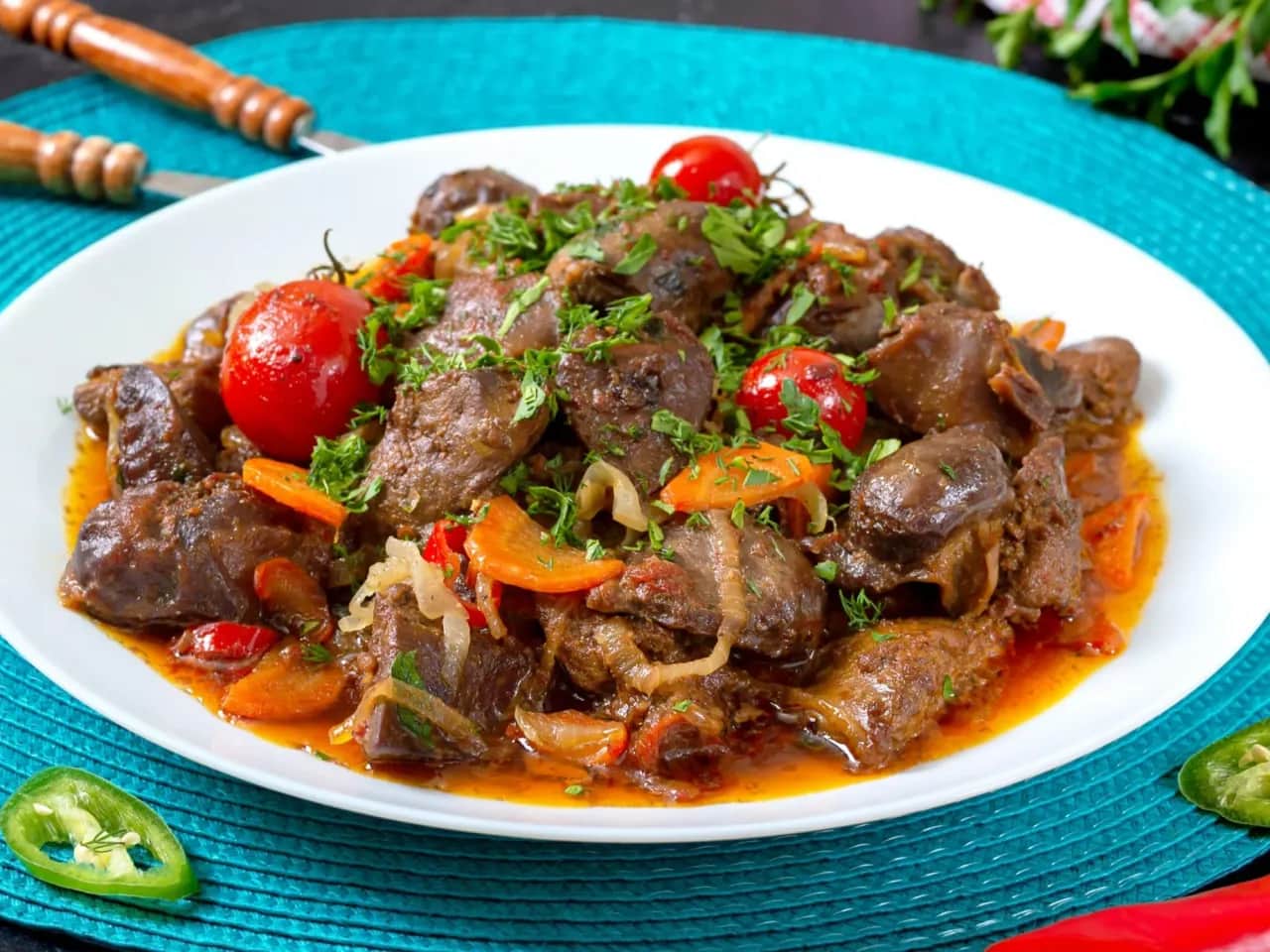 Jak długo smażyć wątróbkę z indyka? Sekret soczystości