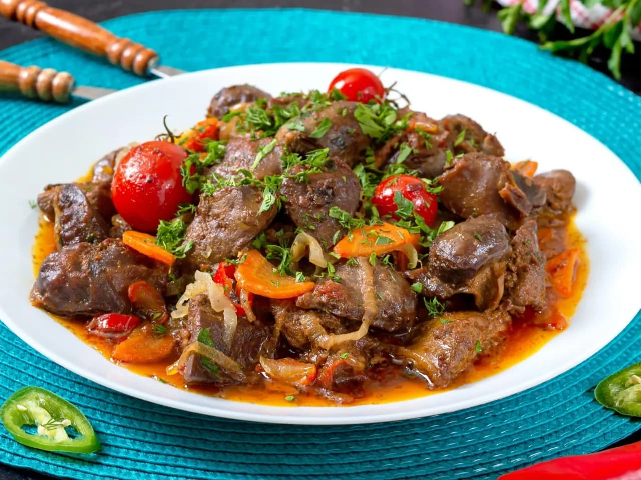 Jak długo smażyć wątróbkę z indyka? Sekret soczystości