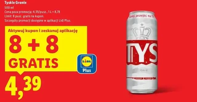 Cena Tyskiego: Ile kosztuje piwo Tyskie w sklepach i pubach?