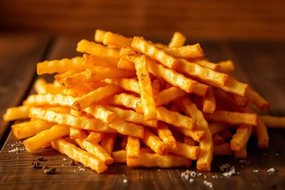 Jak długo smażyć frytki? Czas i temperatura dla idealnej chrupkości