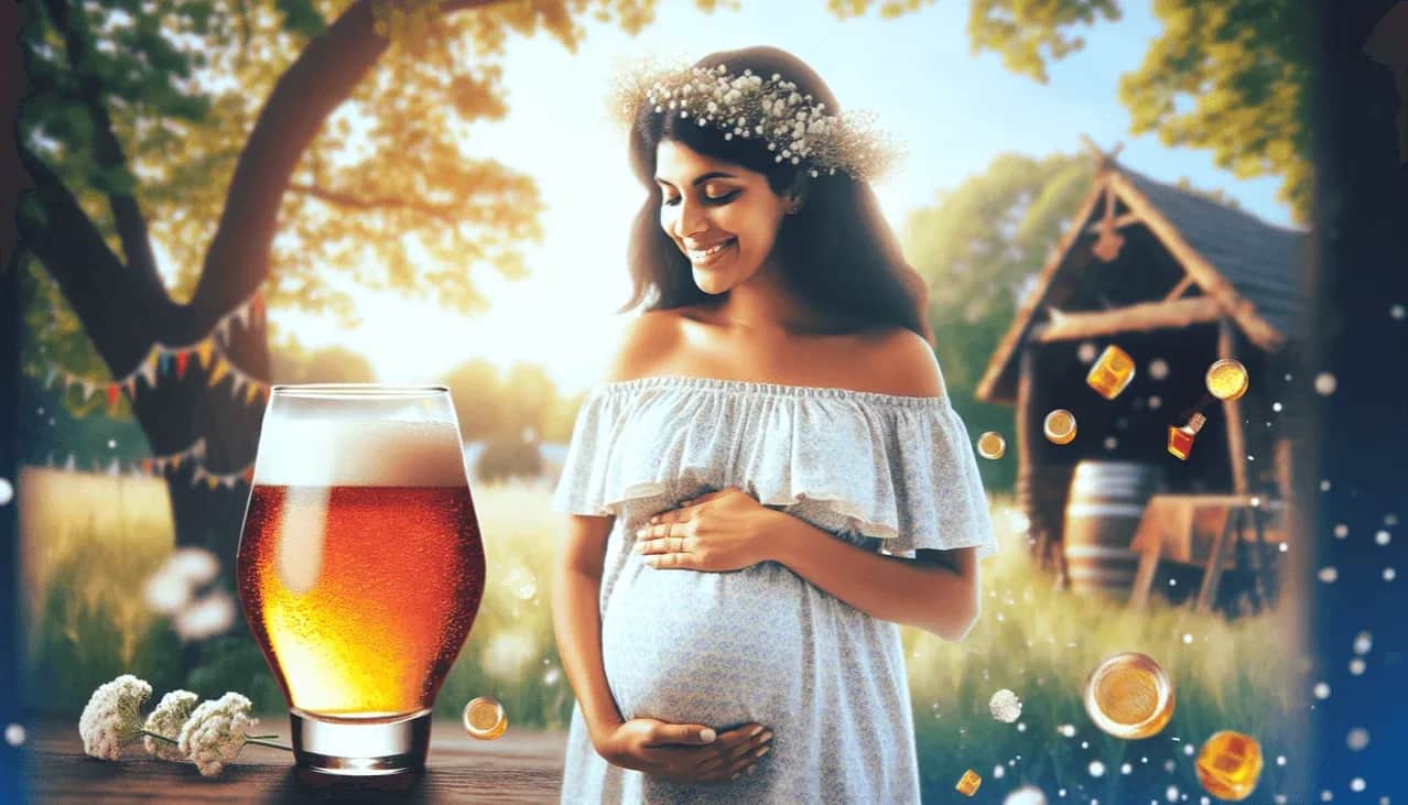 Piwo bezalkoholowe 0,0% w ciąży: Czy jest bezpieczne?