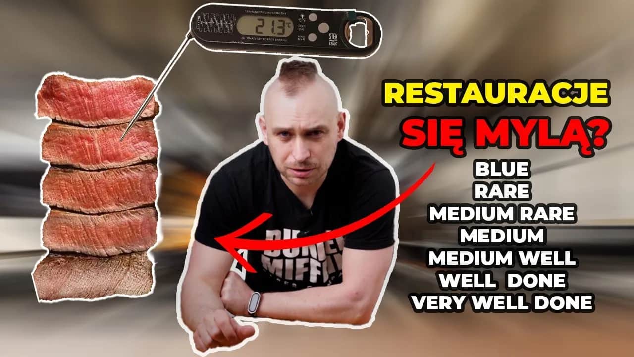 Stopnie wysmażenia steka: Przewodnik po idealnym mięsie (temperatury)